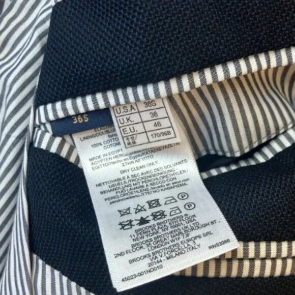 Brooks Brothets Regent Fit men’s 36S - Picture 9 of 10